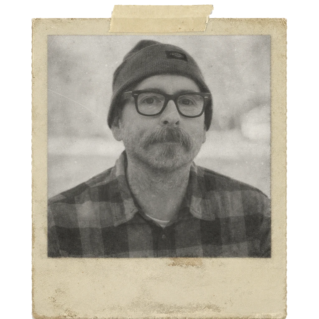 Polaroid of Clete Reid